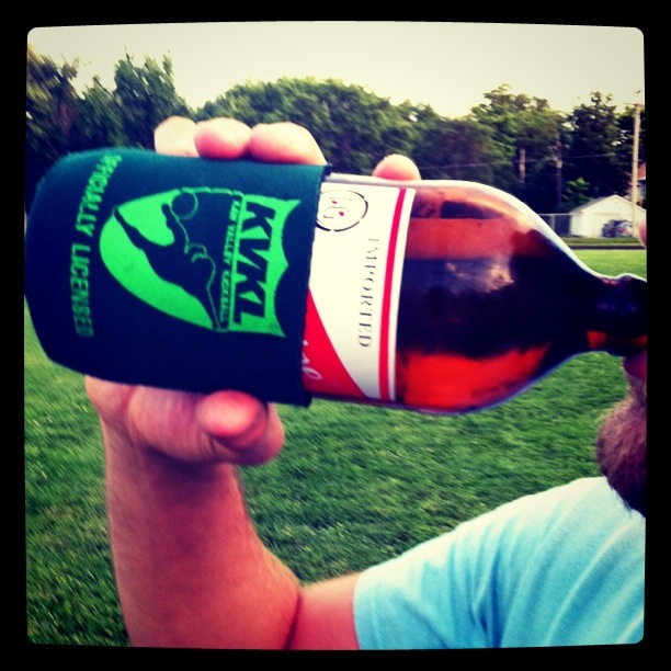 The 2011 Kaw Valley Kickball Championship Sunday is here